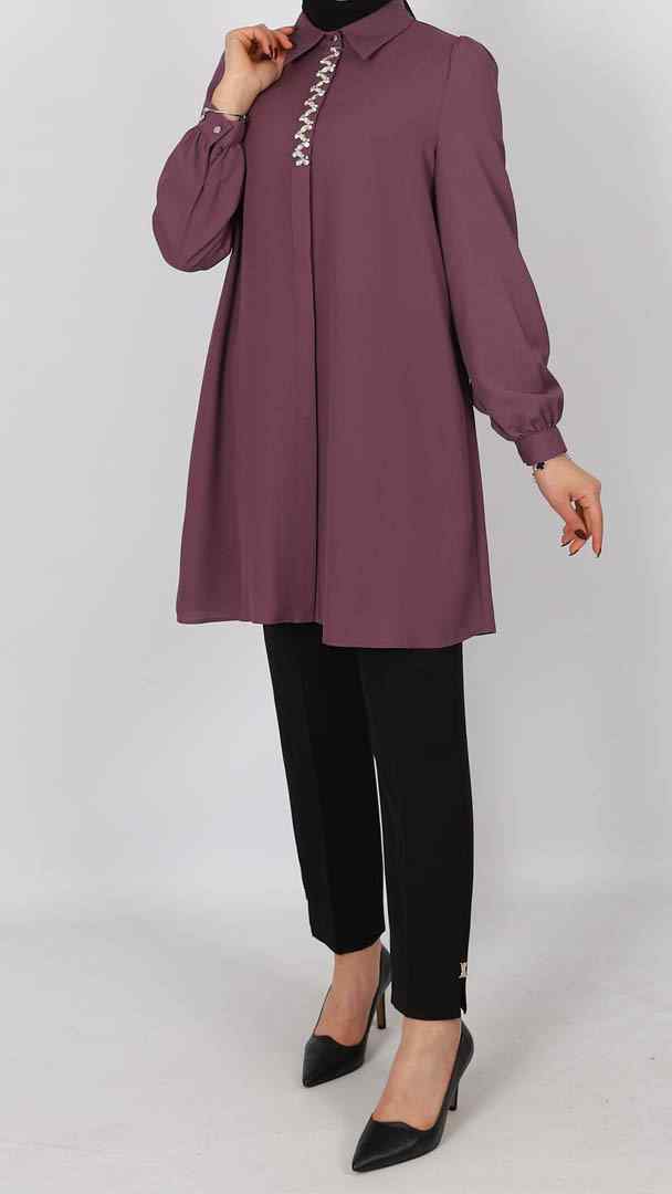 44666 تونيك نهدي سترس  (48 -40) ALV