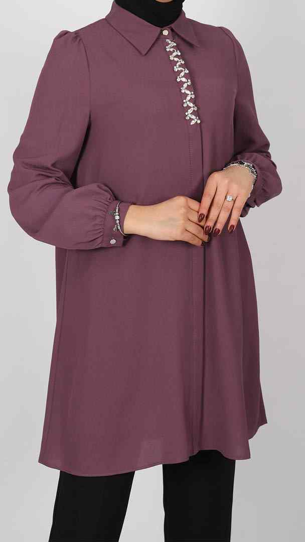44666 تونيك نهدي سترس  (48 -40) ALV