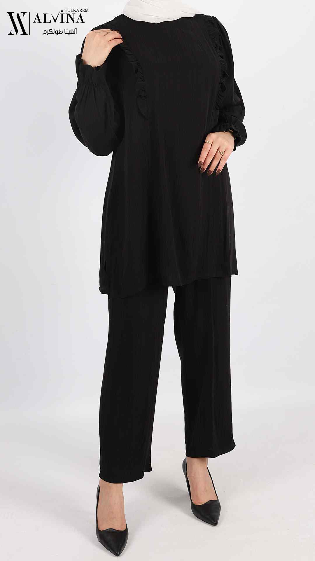 251769 طقم اسود ردة (46-40) kad