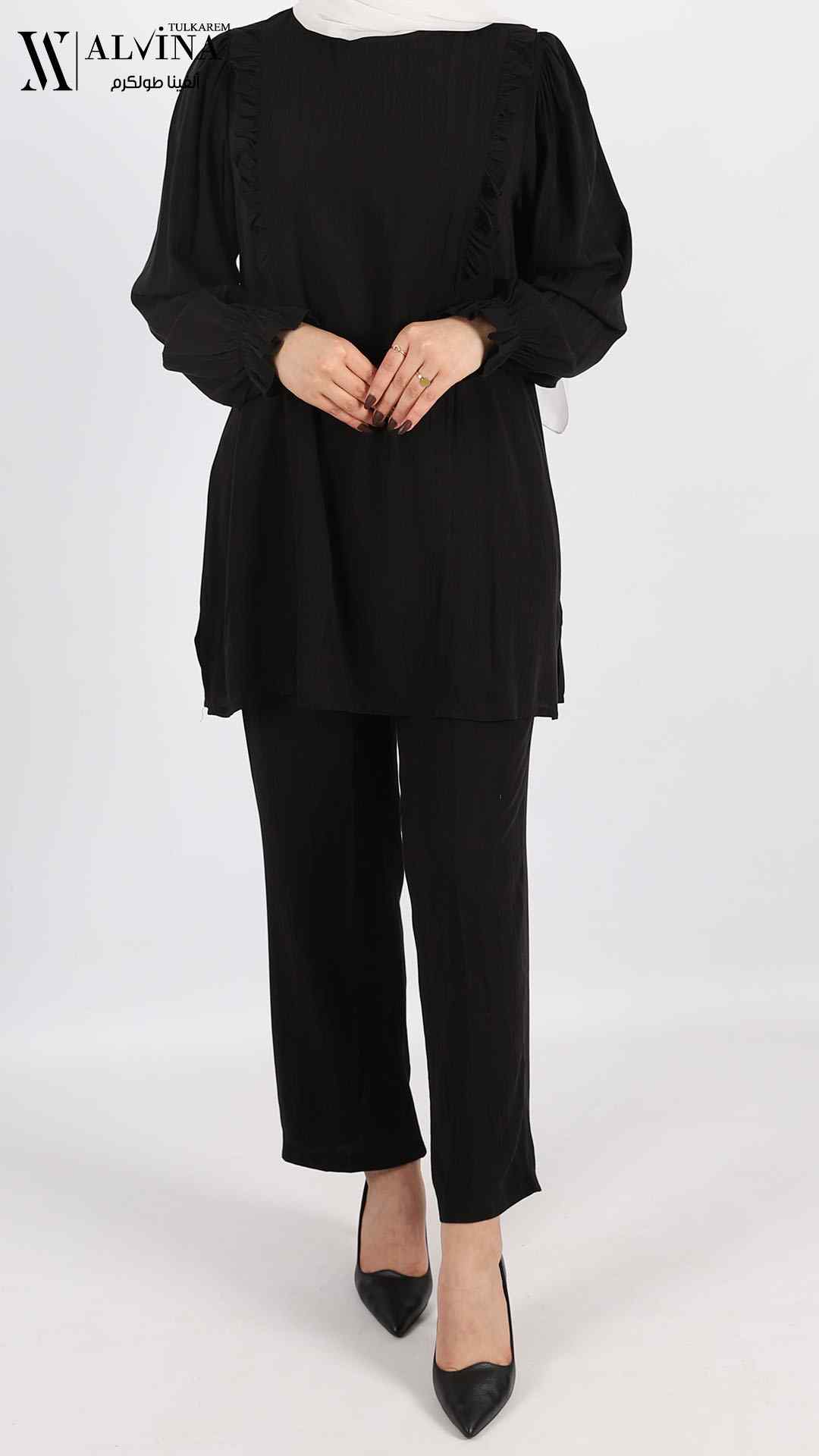 251769 طقم اسود ردة (46-40) kad