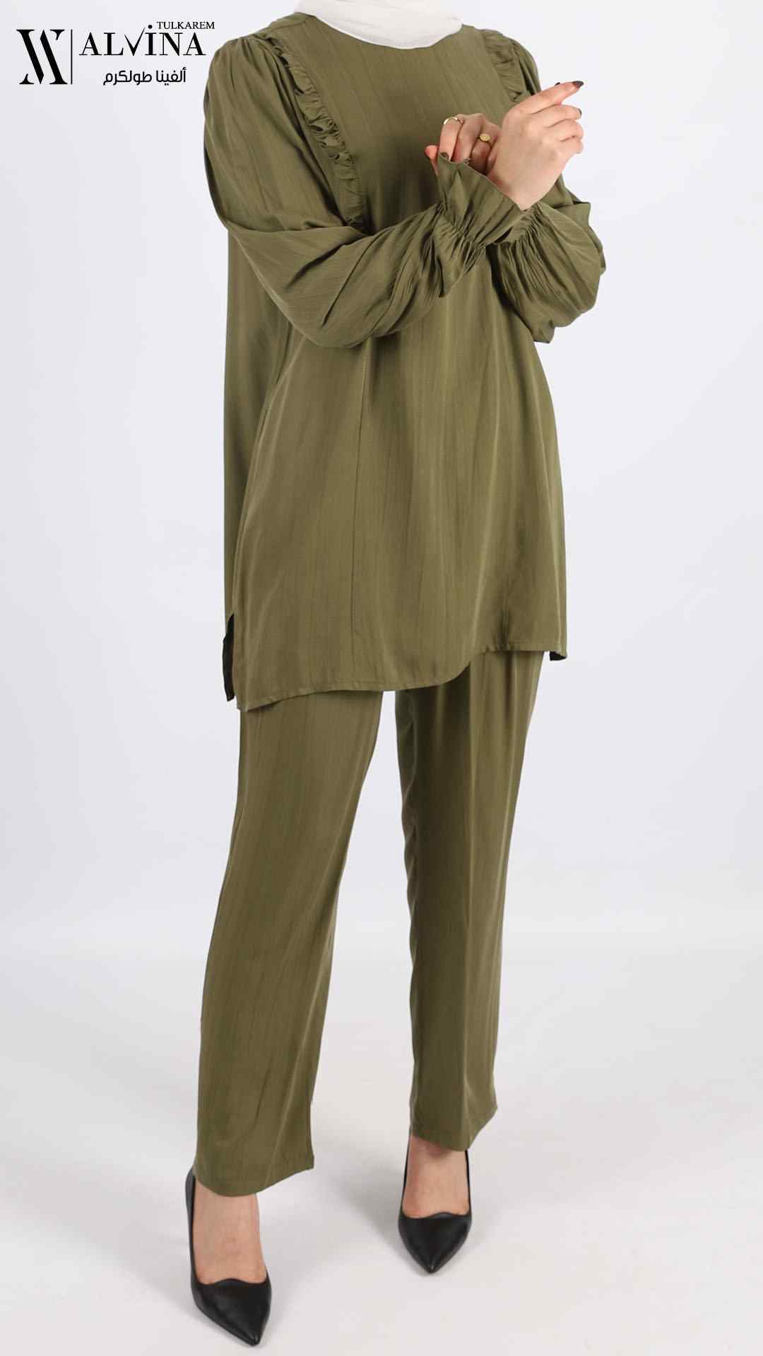 251769 طقم زيتي ردة (46-40) kad